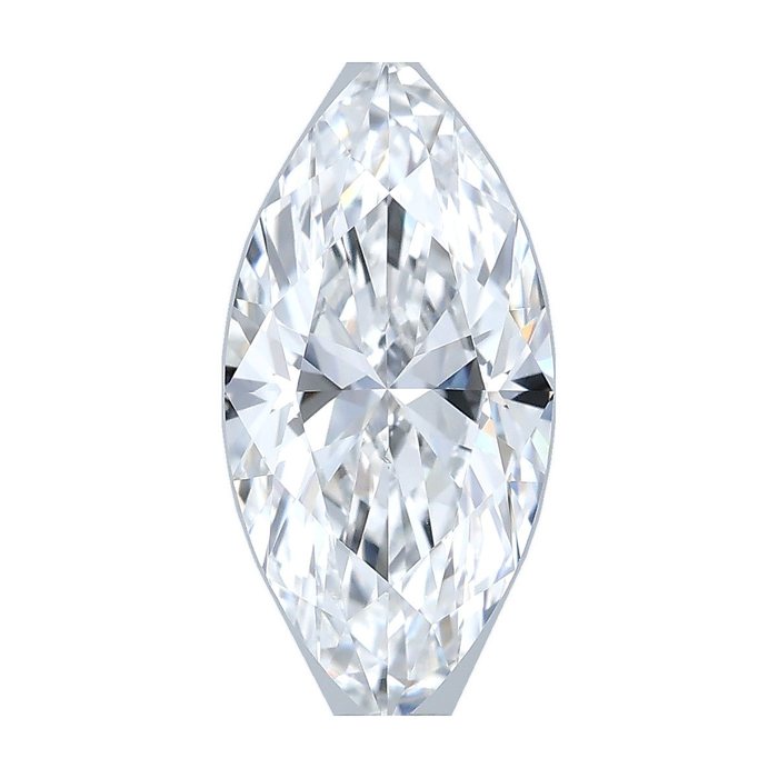 1.05 Carat Marquise Lab-Grown Diamond, E VS1, IGI Certified, Carat Confidential product photo (still frame from the stone's 360° video)