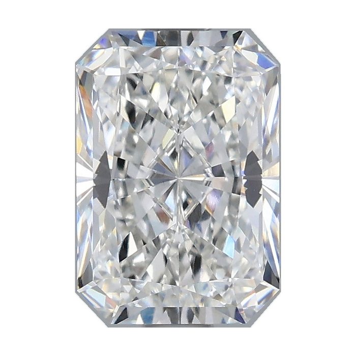 1.85 Carat Radiant Lab-Grown Diamond, E VS1, IGI Certified, Carat Confidential product photo (still frame from the stone's 360° video)